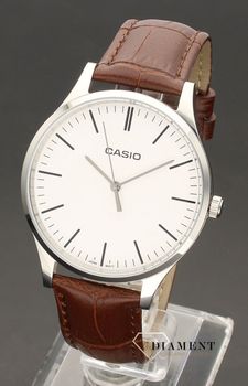 Zegarek męski CASIO Classic MTP-E133L BRĄZ z paskiem gratis (4).jpg
